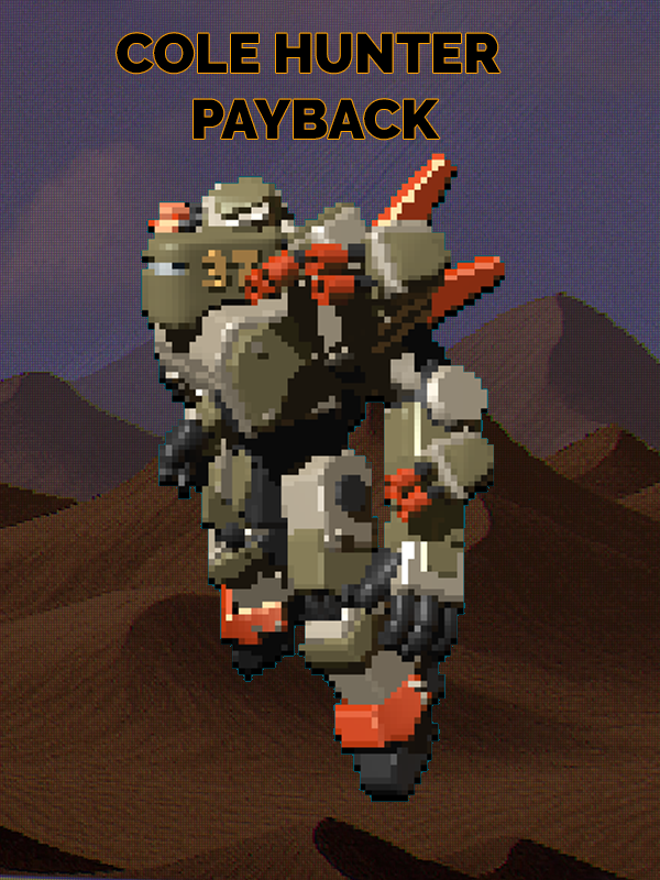 Cole Hunter: Payback Cover